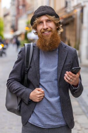 man